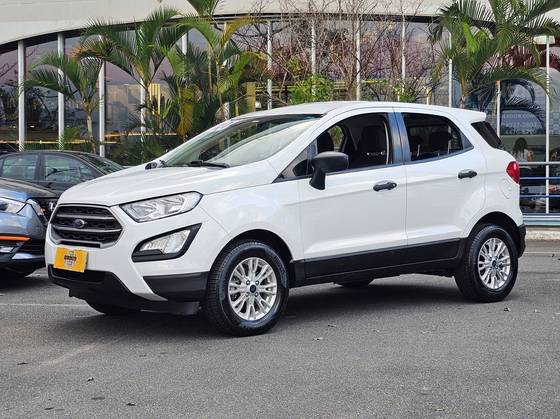 FORD ECOSPORT 1.5 TI-VCT FLEX SE AUTOMÁTICO FORD ECOSPORT 1.5 TI-VCT FLEX SE AUTOMÁTICO